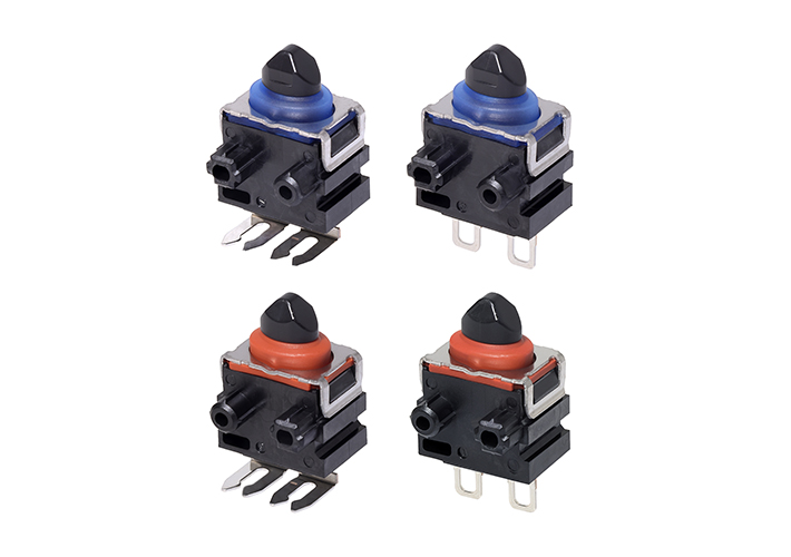 foto noticia Extremadamente pequeño y eficiente: Rutronik ofrece en su cartera el microinterruptor básico sellado subminiatura D2EW de Omron.